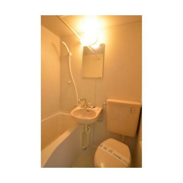 ハビタス調布のバス画像