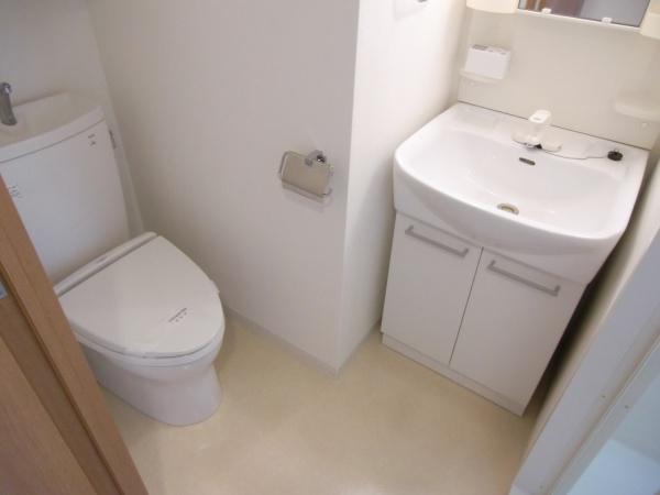レディアス調布国領のトイレ画像