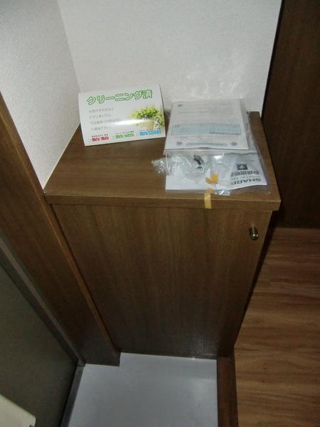 クレセントトミザワの玄関画像