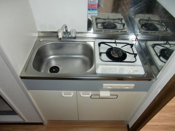 クレセントトミザワのキッチン画像