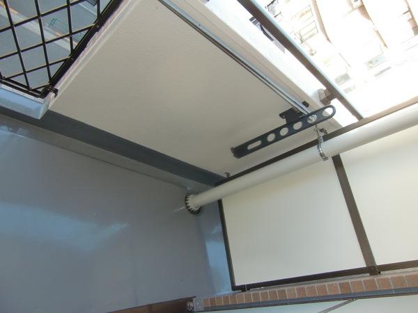 クレセントトミザワのバルコニー画像