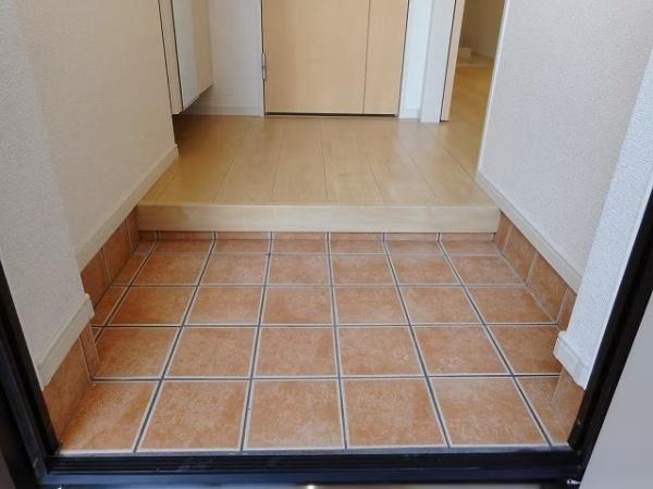 アルテグラン調布の玄関画像