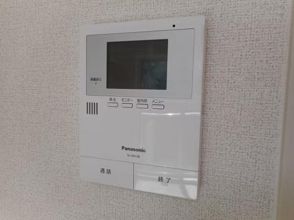 アルテグラン調布のセキュリティ画像