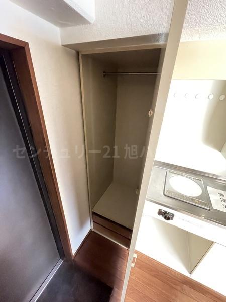 第二エステートオギモトの収納画像