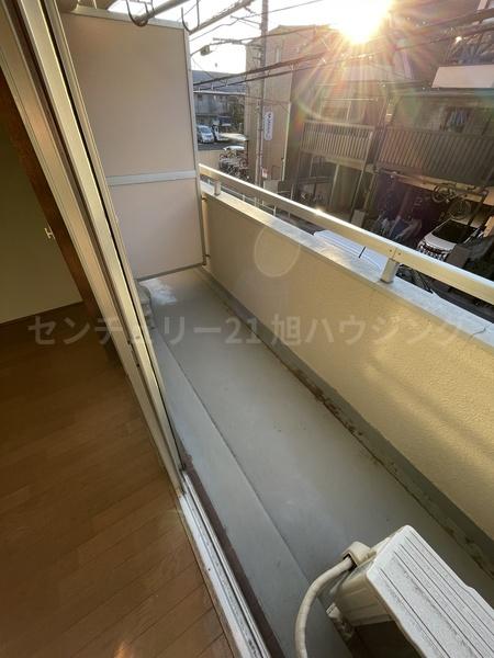 第二エステートオギモトのバルコニー画像