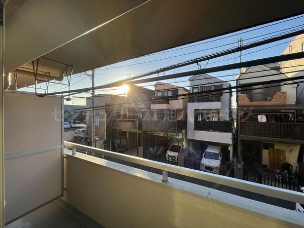 第二エステートオギモトの現地からの眺望画像