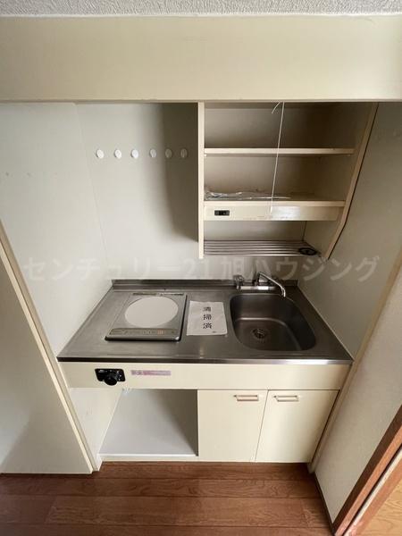 第二エステートオギモトのキッチン画像