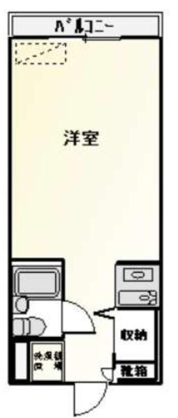 タバコヤビルの間取り画像