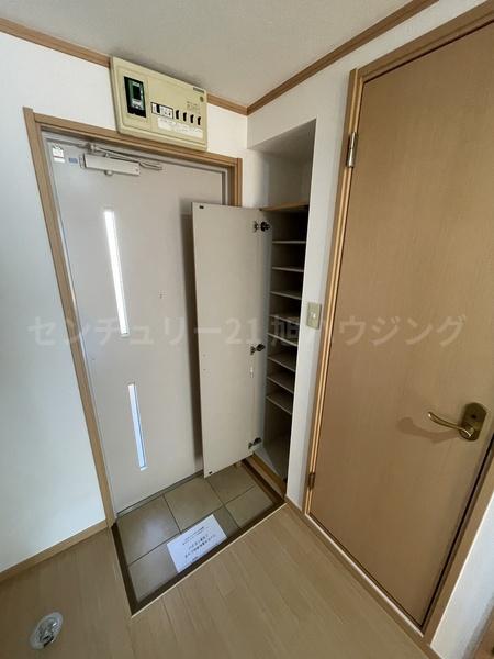 グランシャリオ2の玄関画像