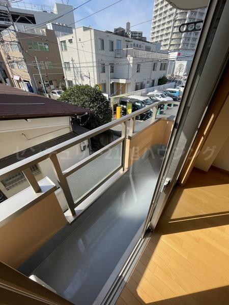 グランシャリオ2のバルコニー画像