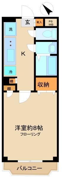 グランシャリオ2の間取り画像