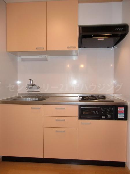 グランシャリオ2のキッチン画像
