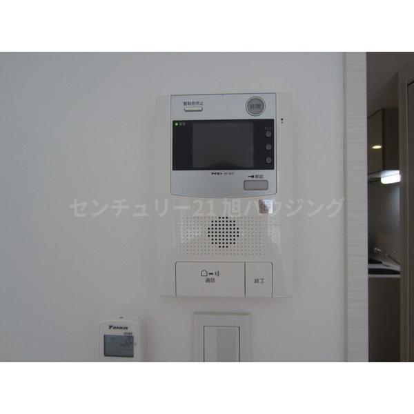 ヒューリックレジデンス調布柴崎のセキュリティ画像
