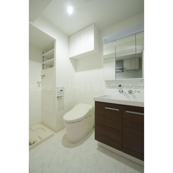 ヒューリックレジデンス調布柴崎のトイレ画像