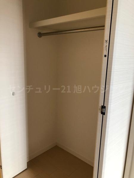 ヒューリックレジデンス調布柴崎の収納画像
