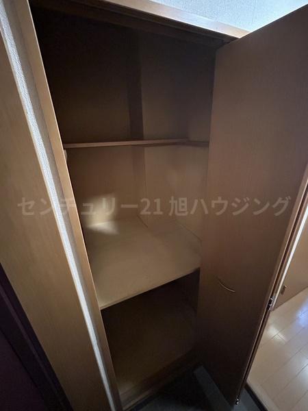 サントル野川の収納画像