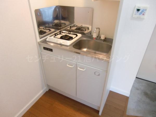 プランドールのキッチン画像