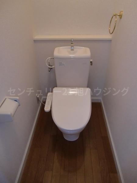 プランドールのトイレ画像