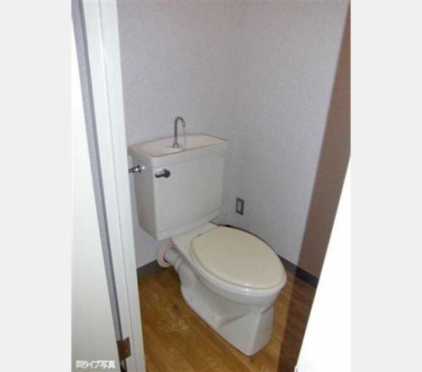 グランドール武戸野のトイレ画像