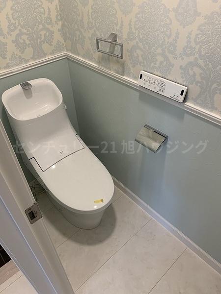 ジュリアーレのトイレ画像