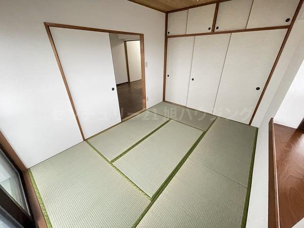 セントラルパレス１５の和室画像