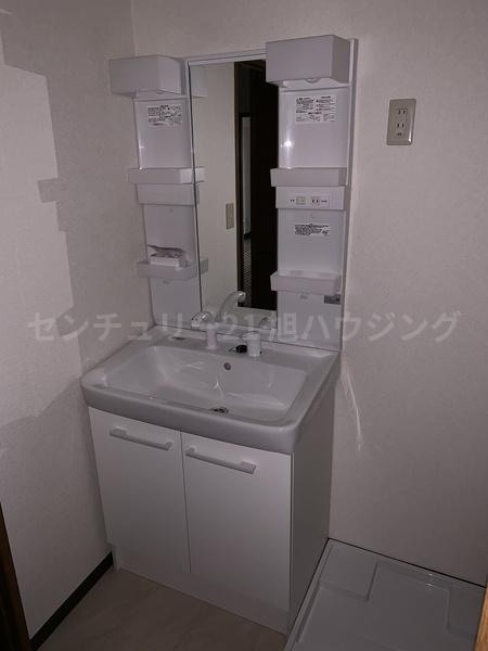 セントラルパレス１５の洗面台・洗面所画像