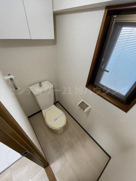 セントラルパレス１５のトイレ画像