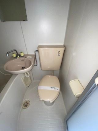 サニーサイドのトイレ画像
