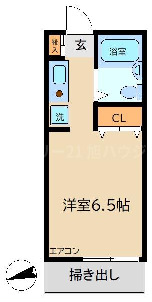 ガーデンハイツNo.５の間取り画像