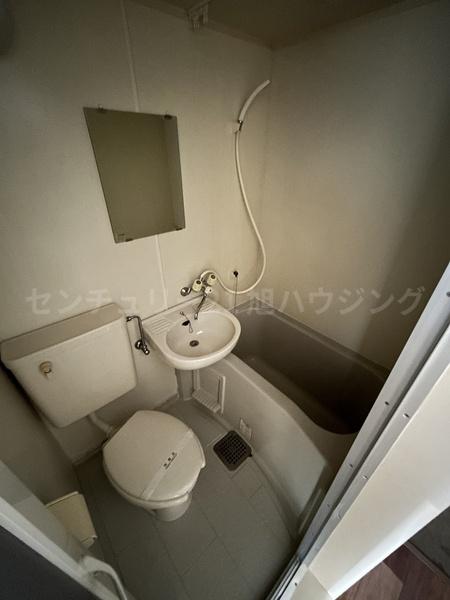 ガーデンハイツNo.５のトイレ画像