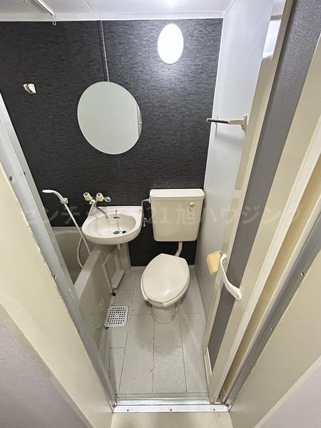 ガーデンハイツNo.５のトイレ画像