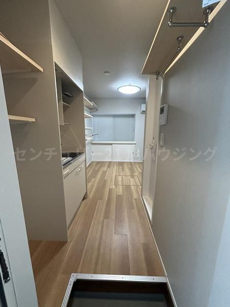 キャナール壱番館の玄関画像