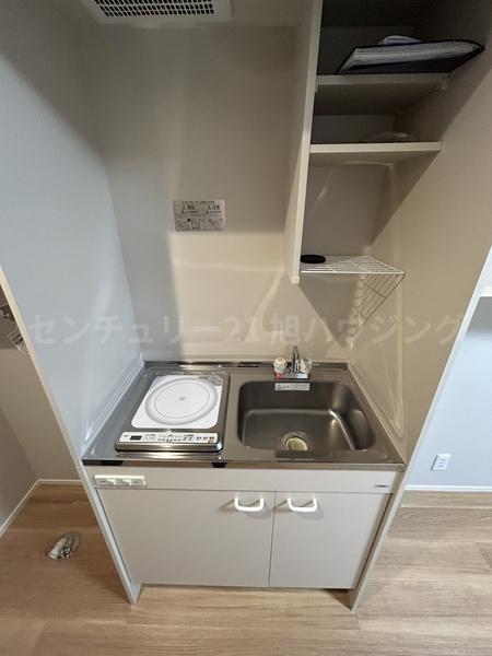 キャナール壱番館のキッチン画像