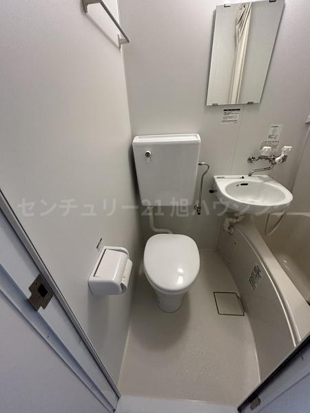 キャナール壱番館のトイレ画像