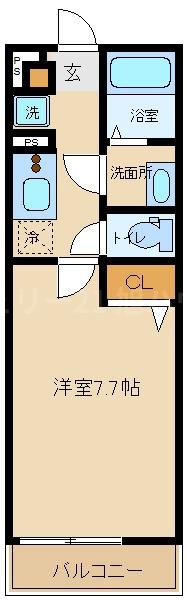 リブリ・菊野台の間取り画像