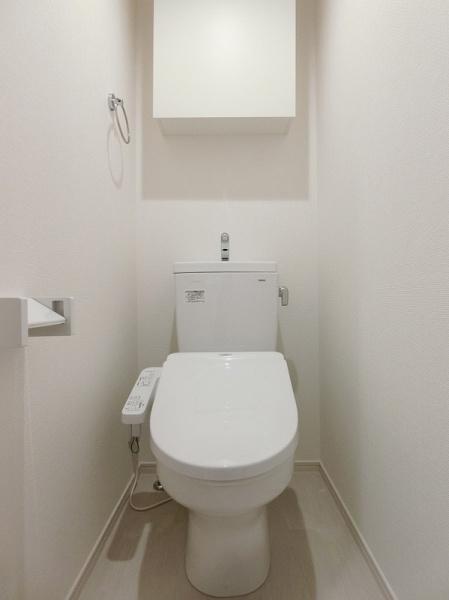 リブリ・菊野台のトイレ画像