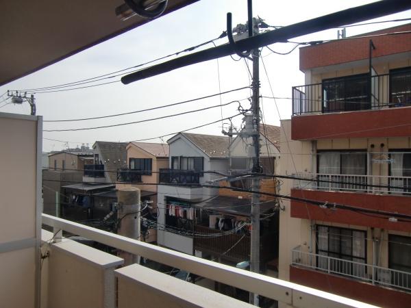 第二エステートオギモトの現地からの眺望画像