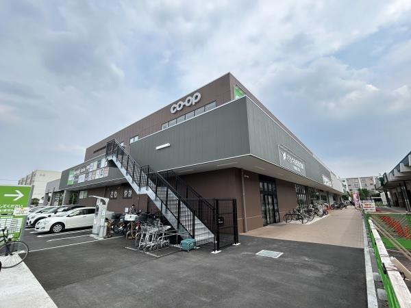 多摩川住宅ハ－９号棟の銀行画像