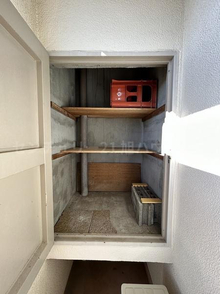多摩川住宅ハ－９号棟のバルコニー画像
