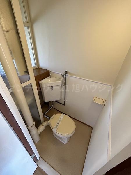 多摩川住宅ハ－９号棟のトイレ画像
