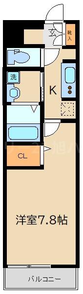 マイユクールの間取り画像