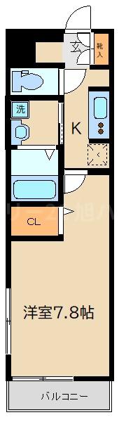 マイユクールの間取り画像