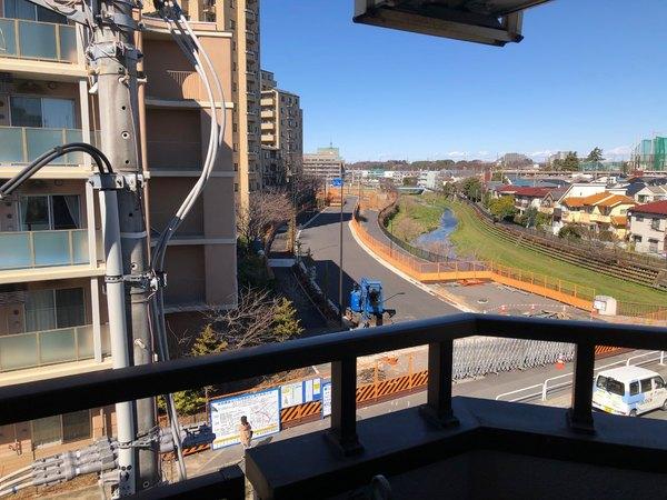 トーケンフラットの現地からの眺望画像