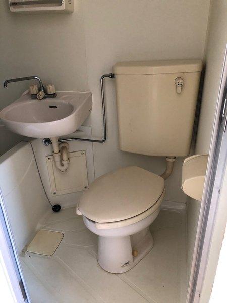 トーケンフラットのトイレ画像