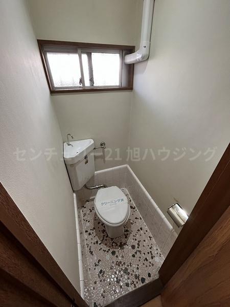 蓑島荘のトイレ画像