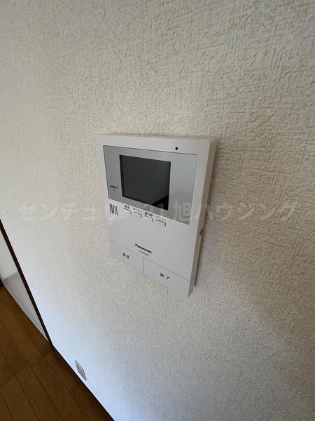 スカイパレスＭ１のセキュリティ画像