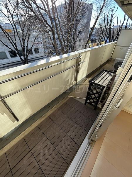 グランドカーサ調布国領のバルコニー画像