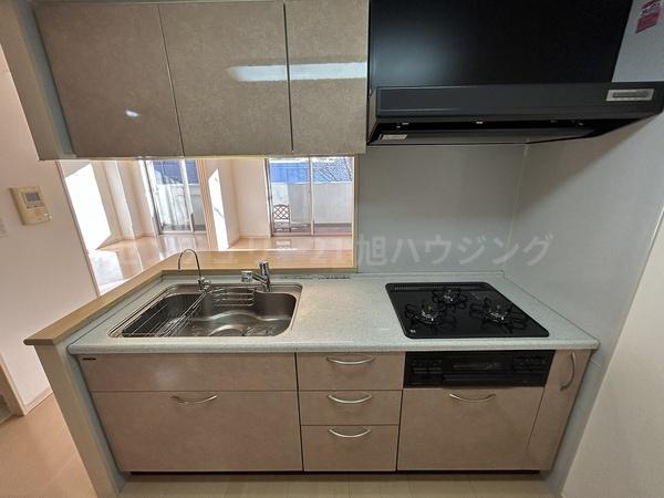 グランドカーサ調布国領のキッチン画像