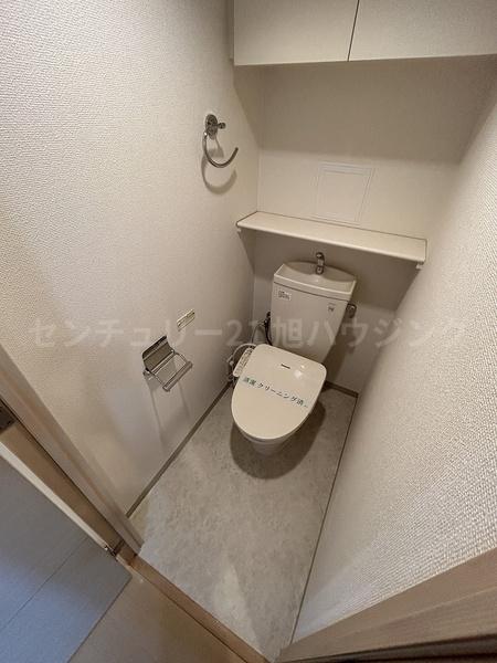 グランドカーサ調布国領のトイレ画像