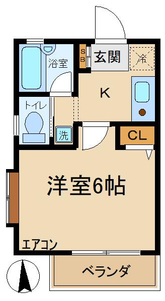 ドリーム八雲の間取り画像